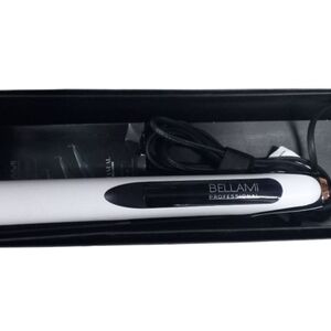 Bellami Triple Shine Professional Digital Flat Iron Pearl White & Copper 1 In.